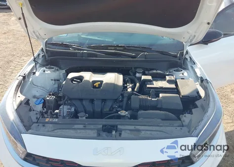 2024 Kia Forte Gt-Line from USA, damaged, VIN 3KPF54AD5RE818087